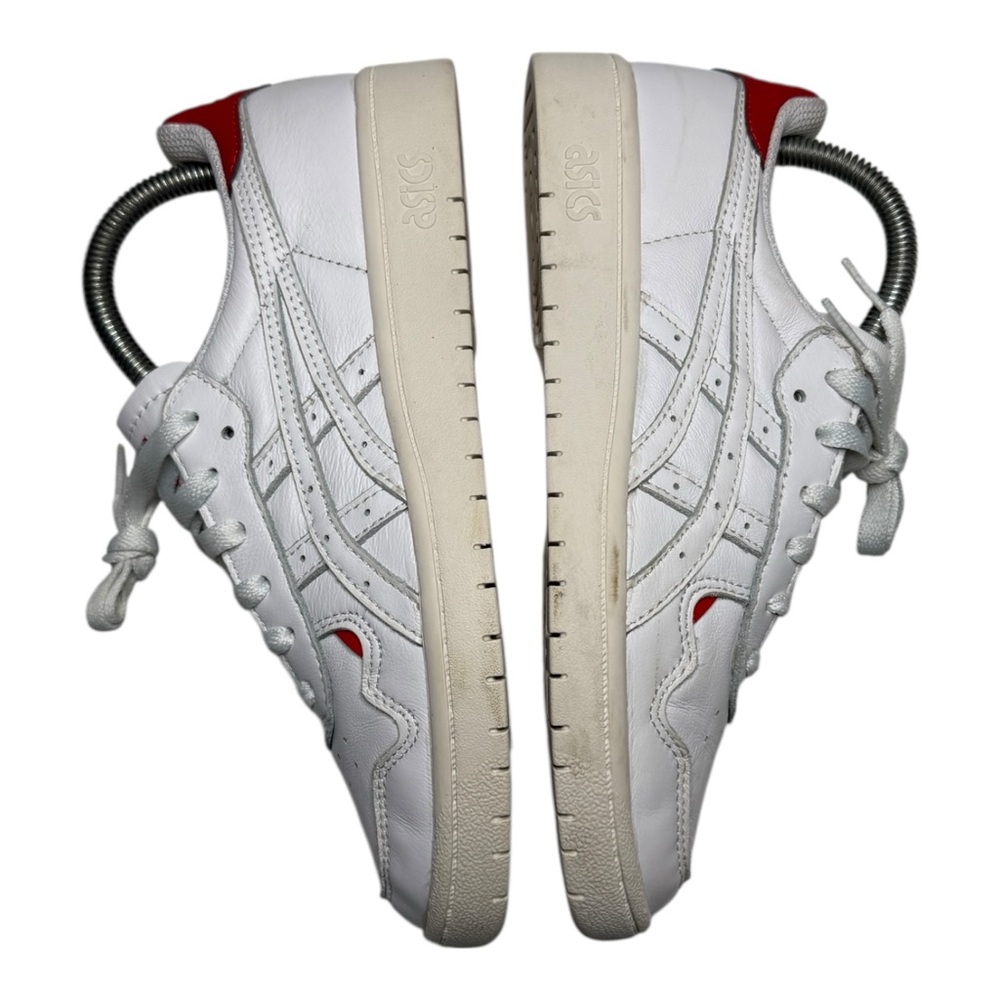 Women’s Asics S Japan in White/Red Size 7 - Picture 3 of 7